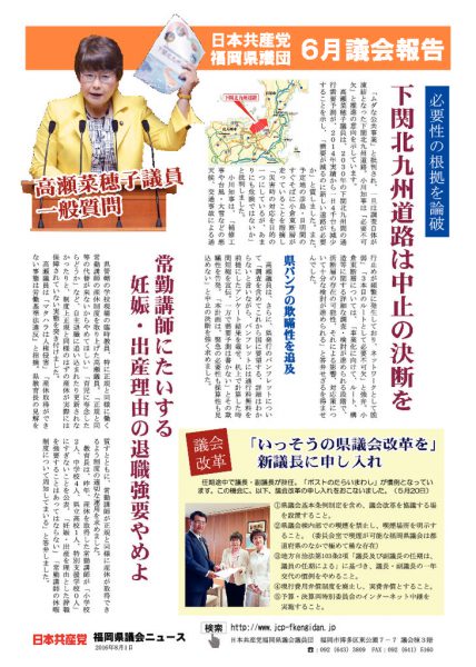 thumbnail of 県議会ニュース16年6月表